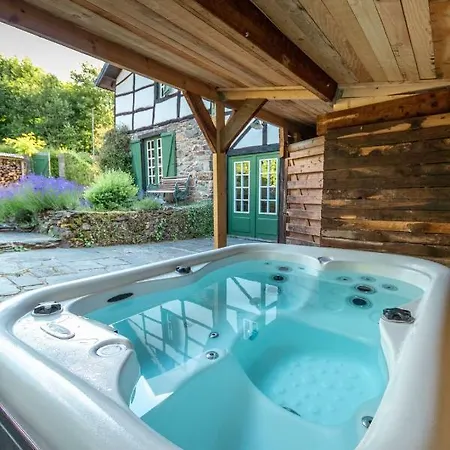 Maison Ardennaise 4-5pers Avec Jacuzzi