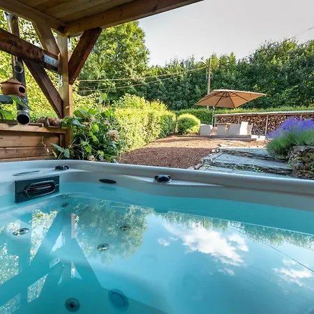 Maison Ardennaise 4-5pers Avec Jacuzzi Nyaraló