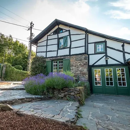 Maison Ardennaise 4-5pers Avec Jacuzzi Nyaraló