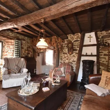 Maison Ardennaise 4-5pers Avec Jacuzzi * Stavelot